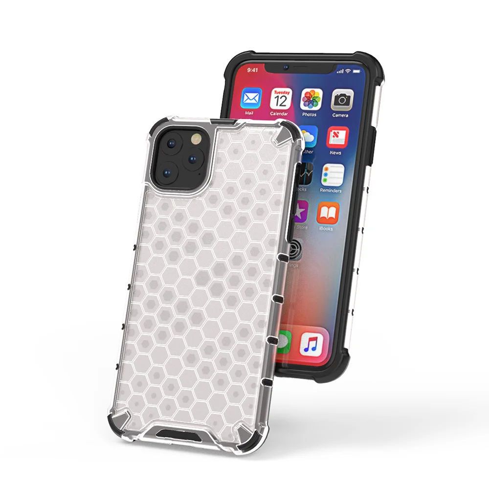Для iPhone 11 Pro Max Xs Max XR X Чехол-гибрид для телефона Броня ультра-тонкий сотовый Чехол для телефона для iPHone 6 6S 7 8 Plus чехол