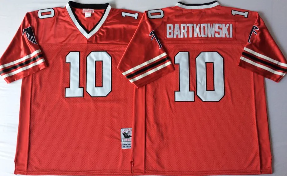 as photo Новинка, высокое качество, все сшитые, Джерси, Atlanta#7, VICK#10, BARTKOWSKI 21, SANDERS - Цвет: as photo