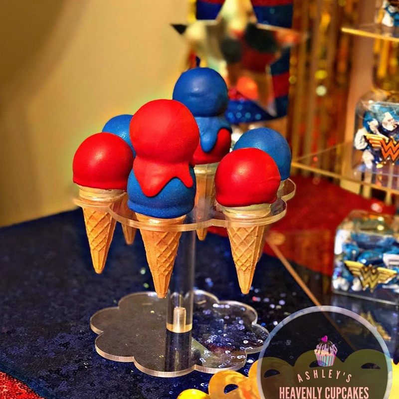 Ice-Cream-Candy-Acrylic-Holder-Cones-Holders-Stands16-Holes-8-Holes-For-Wedding-Party-Kids-Birthday.jpg Fagylalt Cukorkák Akril Tartó Kúpos Tartók Állványok16 Lyuk 8 Esküvői Party Gyerekek Születésnapi Büfé Kijelző - Image 6