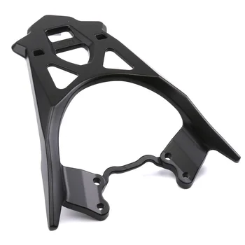 

Motorcycle Accessories Tail Box Frame for Yamaha universal 2017 2018 2019 Motorcycle Modified Stainless Steel Shelves Black