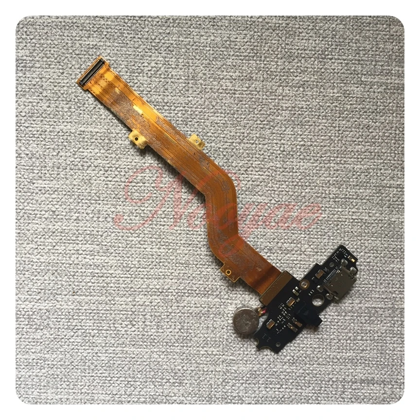 Для zte Axon 7 mini B2017 USB док-станция зарядное устройство зарядный порт материнская плата подключение ЖК-экран микрофон с гибким кабелем вибратор