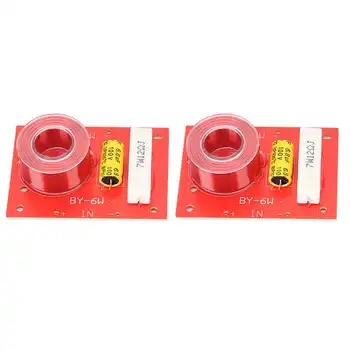 

2PCS Pure Bass Frequency Divider Audio Crossover Filters Board for 3-8 Inch Speaker