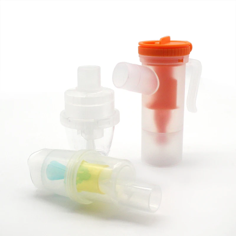 

3 Size Atomizer Cup Original Inhaler Part Compressor Nebulizer Accessary Atomizer Sprayer Injector Nebulizer for Inhalation