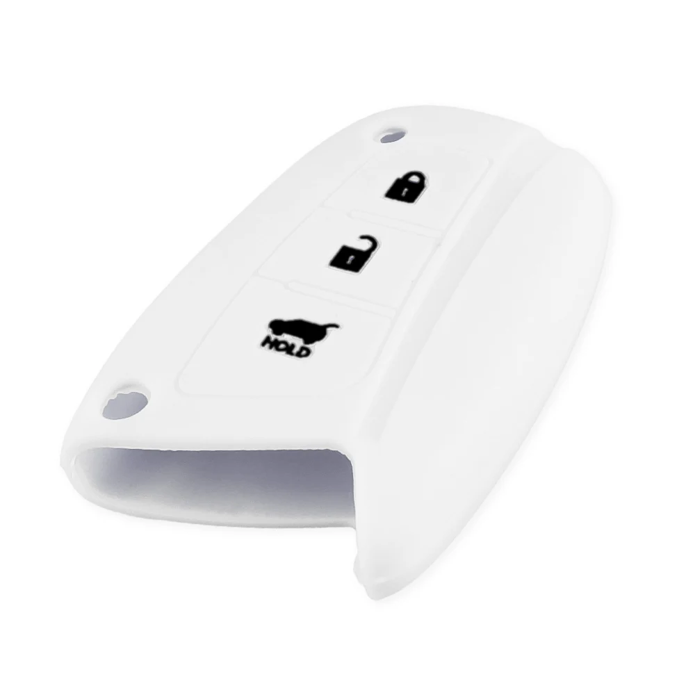 Cover in silicone chiave telecomando per Hyundai Elantra Solaris ix35 ix45 Accent Santa Fe 3 BT - Hf2c024e0b7e74ea2b17aaa920594883cU