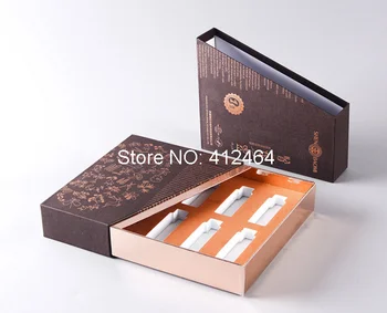 

Custom chocolate Christmas advent calendar drawer packaging box, Die Cut Flat Pack Paper Soap Packaging Boxes ---PX10559