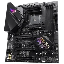 ASUS – carte mère ROG STRIX B450-F d'occasion, composant pour pc de bureau gamer, compatible DDR4, Socket AM4, 64 go, usb, USB3.0