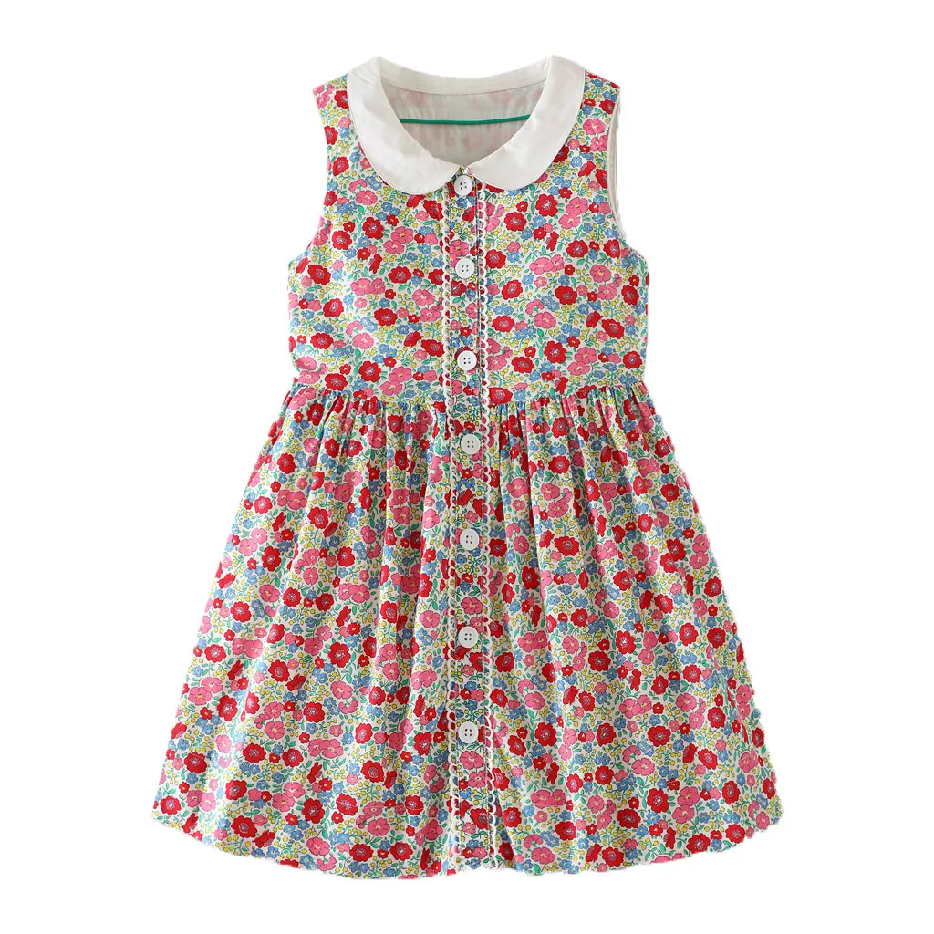 Платье для маленьких девочек; теплые зимние эластичные Одежда для детей; малышей; девочек Платье принцессы с цветочным рисунком повседневная одежда Одежда для девочек детское платье 1210