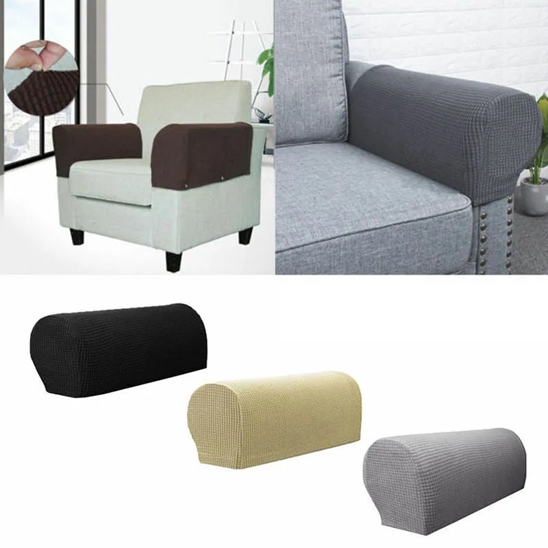 1 Pair Removable Sofa Armrest Covers Sofa Towel Sofa Couch Chair Protector Armchair Covers Eco-Friendly Practical Tool Rectangle