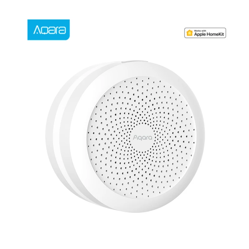 Aqara M1S Hub Aqara Zigbee Gateway With RGB LED Night Light Smart Gateway Work With For Apple Homekit Aqara Home Mijia MI Home