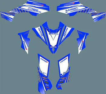 

Full set of Graphics Decal free Customized Motorcycle 3M Stickers For YAMAHA YFZ450R 2014 2015 2016 2017 2018 YFZ 450R YFZ-R 450