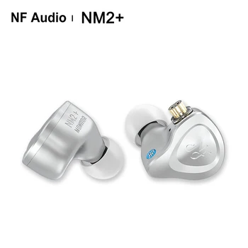 

NF Audio NM2+ Dual Cavity Dynamic In-ear Monitor Earphone Aluminum shell with Adaper(6.35 to 3.5) 2 Pin 0.78mm Detachable Cable