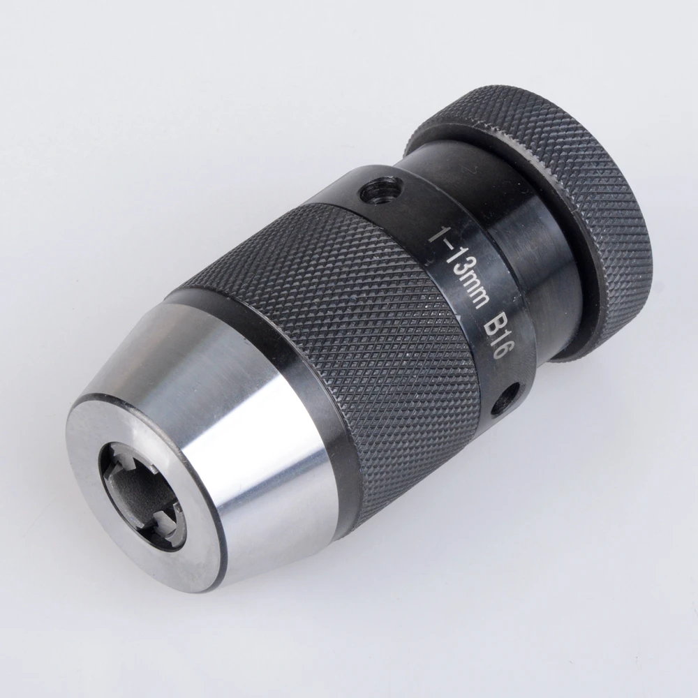 

New MT2-B16 Post +1-13mm B16 Light-duty Self-tightening Drill Chuck + Shank Kit