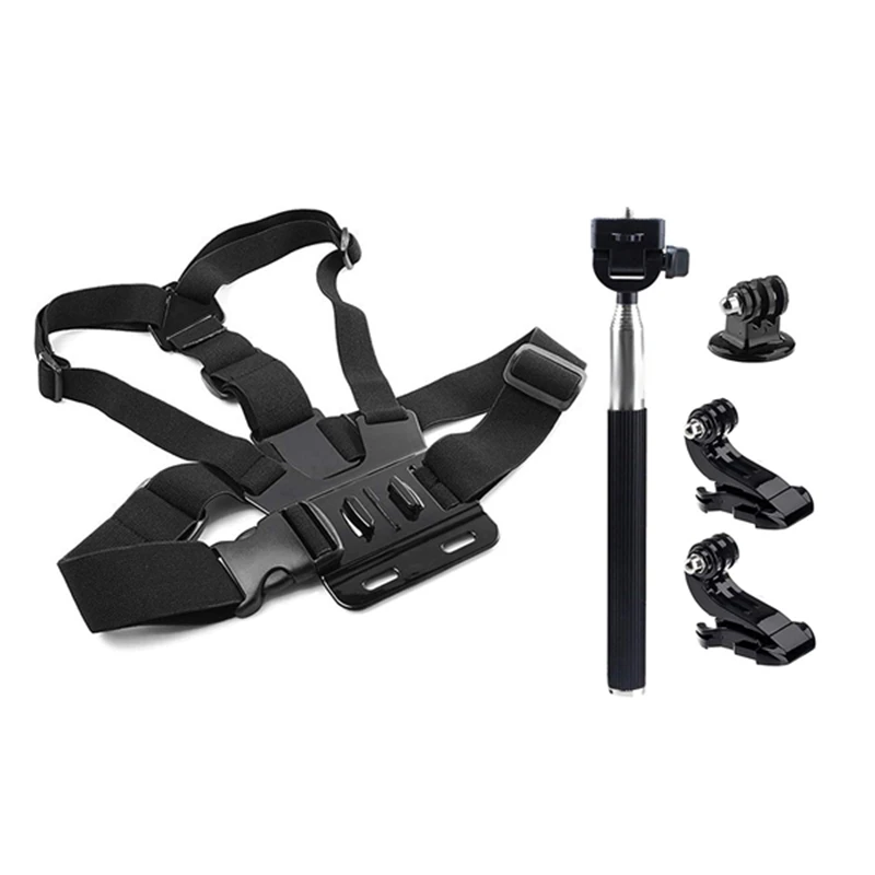 Действий Камера комплект аксессуаров для GoPro Hero 7 Hero() 6/5/4 Hero Session SJCAM SJ4000 SJ5000 SJ6000 AKASO EK7000 Apeman A70 APEM#8