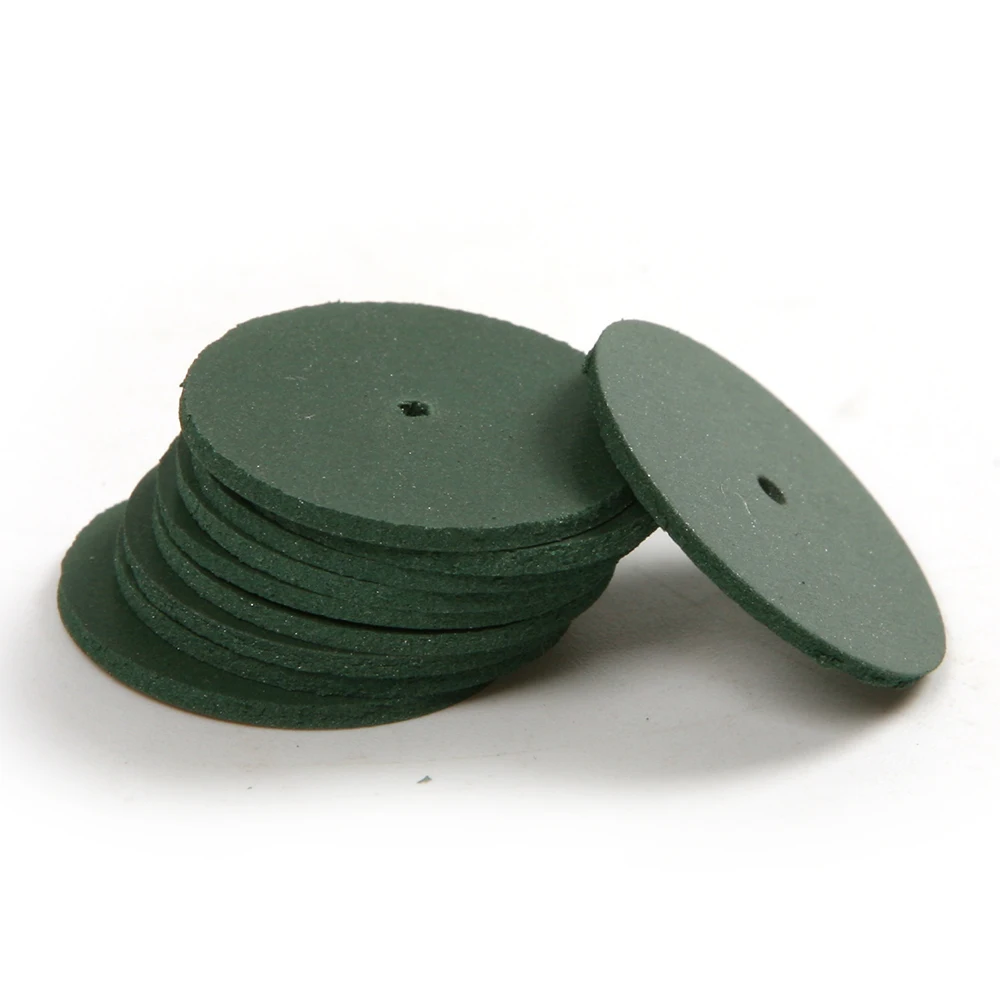 Rough/Moderate Rough Polishing Wheel Rubber Grinding Wheel Metal Alloy Jewelry Mini Ultra-thin Rotary Dremel Tools 10PCS abrasive wheel grinding wheel