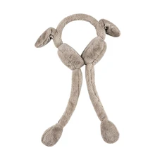 Сохранить теплые Аксессуары повязка на голову зимние бархатные Тапочки Портативный зимние сапоги на искусственном кроличьем подарки ушей наушник дышащие тренировки для путешествий