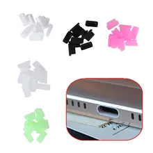 10 шт. резиновый usb type-c пылезащитный Разъем для зарядного устройства с защитой от пыли 10 шт