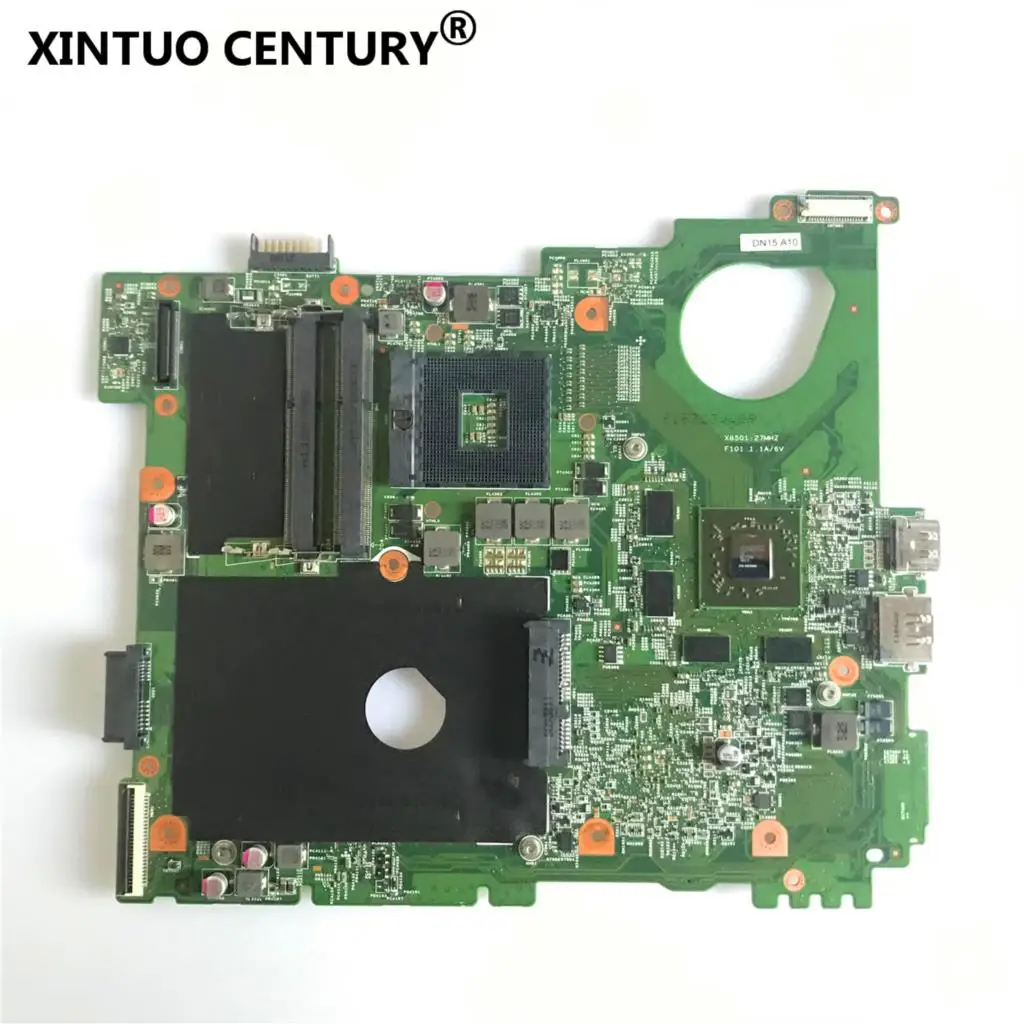 Материнская плата для ноутбука DELL inspiron 15R N5110 CN-0J2WW8 0J2WW8 материнская HM67 DDR3 GT525M 1 ГБ GPU