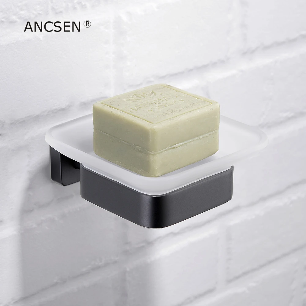 

Wall Mounted Soap Box Soap Holder Dish Storage Plate Tray Bathroom Soap Holder Case Stainless Steel Soap Dish Bathroom Gadgets