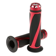 Пара мотоциклов алюминиевый резиновый гелевый руль для руля 7/8"