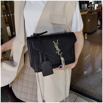 

2019 New Fashion Women's Bags High Quality Chain Crossbody Bags Luxury Designer Envelope Bags Shoulder Messenger Bags