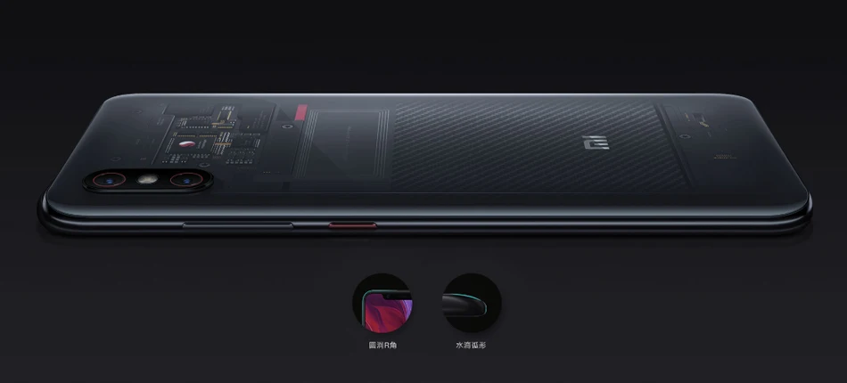 Global Version Xiaomi Mi 8 Pro 8GB 128GB Snapdragon 845 In-screen Fingerprint 20MP Front Camera NFC Transparent Mobile Phone