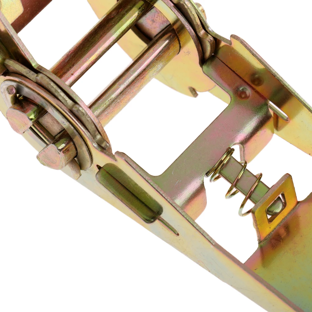 Universal 1' Handle Ratchet Tie Down Lashing Trailer Spare Accessories x4pcs