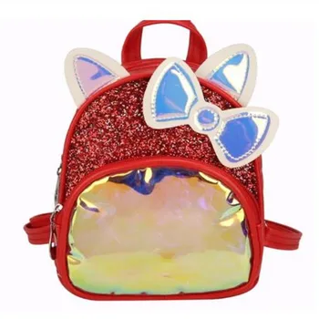 

Cute Sequins Mini Backpacks Girls Kids Casual Backpacks Travel School Shoulders Bag Snacks Backpacks