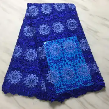 

African Cord Lace fabrics 2019 Latest French guipure Lace Fabric For Evening Dress High Quality white lace fabric