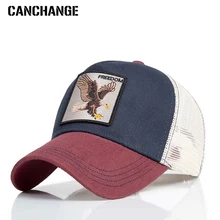 Модная бейсбольная кепка в стиле пэтчворк для женщин и мужчин, летняя бейсболка, Регулируемая Кепка для папы, бейсболки с животными в стиле унисекс