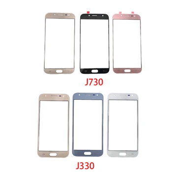

New LCD Front Outer Lens Front Outer Glass Lens Cover For Samsung Galaxy J3 J5 J7 2017 J330 J530 J730