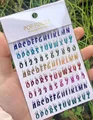 WG581Colorful gold