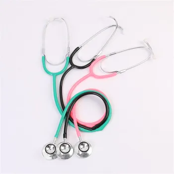 

Hot Baby Toy 9 Color Stethoscope Pretend Play Doctor Toys Science Popularization Children DIY Simulation Stethoscopes Doctor Toy