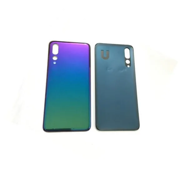 10 шт для задней панели Батарея Стекло крышка запасная часть для huawei P20 P20 pro сзади Корпус шасси задняя дверь чехол+ Стикеры