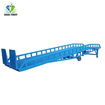 

8ton 12ton Hydraulic Electric Stationary Container Dock Ramp Leveler