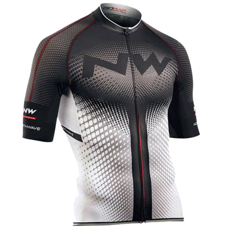 NW Pro велосипедная майка летняя MTB велосипедная дышащая одежда Northwave одежда для велосипеда Ropa Maillot Ciclismo - Цвет: 1