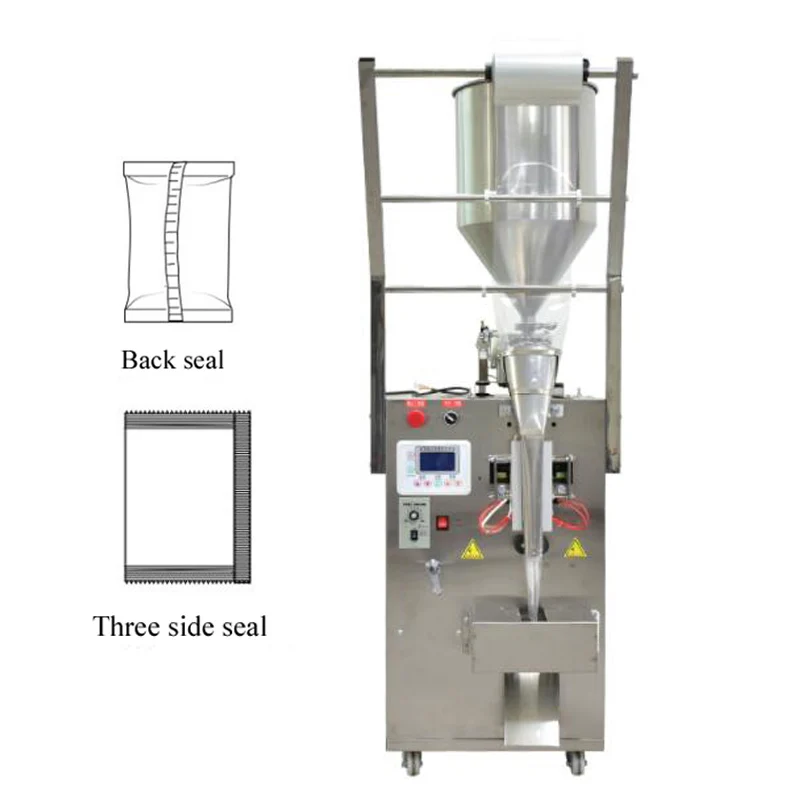 

Fully Automatic Pneumatic Packing Machine Sealer Granules Weighing Quantitative Pack Seal Bag Making Equipment Powder Packaging