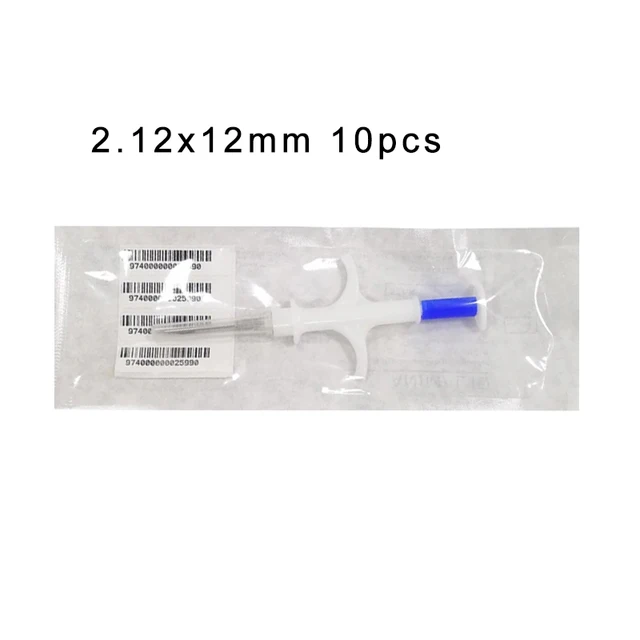 10pcs 2.12x12mm