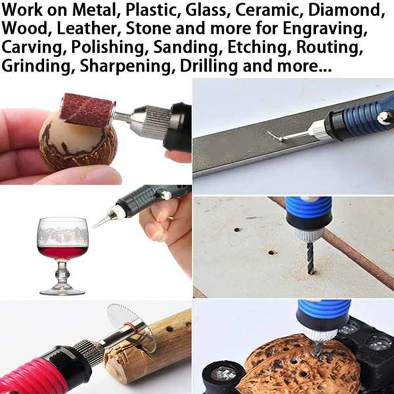 cnc wood router Engraving Tool Kit, Multi-Function Electric Engraver Pen Diy Rotary Tool for Jewellery Glass Ceramic Wood EU Plug wood saw machine
