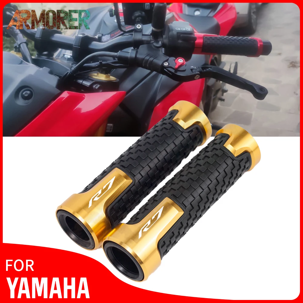 Universale 7/8 ''22Mmotorcycle Accessori Manubrio Manopole Moto Manopole Manubrio Per Yamaha Yzf R7 Yzfr7 Yzf-R7 2021 2022