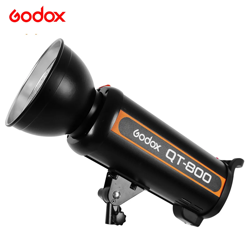 US $509.99 Godox QT800 QT800 800Ws Studio Strobe Photo Flash Light For Portrait Fashion Wedding Art Photography