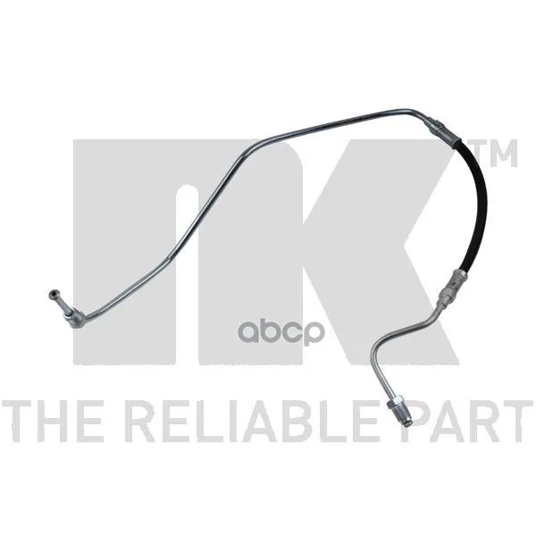 Шланг Тормозной Renault Scenic Ii/Megane Ii 1.4-2.0 03- 720мм Зад. Прав. Nk 853980 Nk арт. 853980