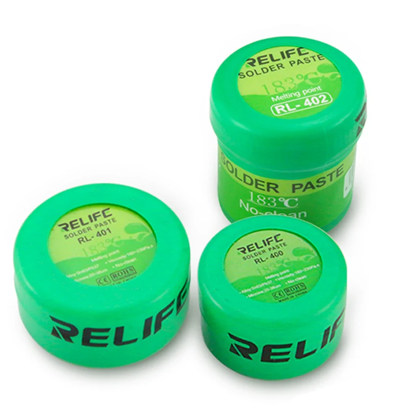 

Solder Flux 20G 30G 40G Solder Spaghetti Metal Plate Polychlorinated Biphenyl IC Telephone Repair Tool 183 Average Temperature