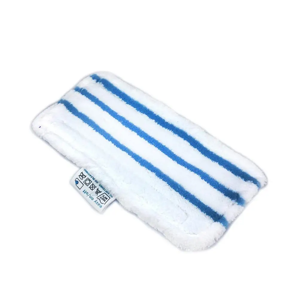 Smooth Microfiber Mop Pads for Black & Decker Steam Mop FSM1610 FSM1630 Washable and Reusable Replacement Mopping Cloth