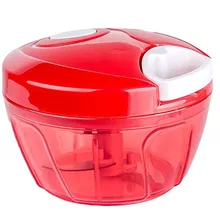 Быстрый измельчитель, мини кухонная мясорубка, Ручной Кухонный комбайн, мясо, рыба, говядина, фрукты, овощи, высокое качество, мясо слайсер для сладкого перца 3