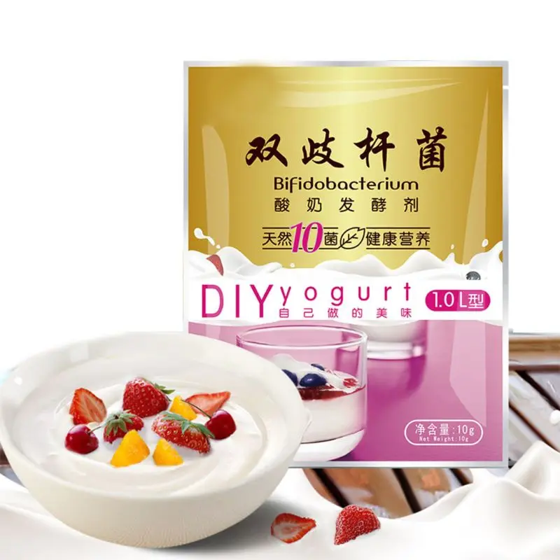 Bifidobacterium Yogurt Starter,1g-1L,1g*10 pack ,Make Dessert At Home F3ME