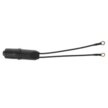 

1PCS TV Antenna 300-75 Ohm Coaxial Cable Matching Transformer UHF/VHF/FM G6DC