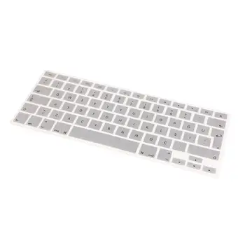 

TPU Waterproof Keyboard Skin Protectoring Cover Film for A p p l e M a c book 13/15inch