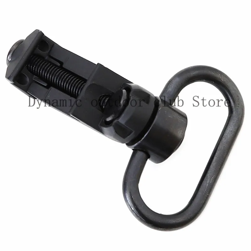 

Totrait Tactical QD Sling Swivel Attachment Separate Buckle Point 20 mm Rail Guns Thread Strap Ring Airsoft Pistol Sling Swivels