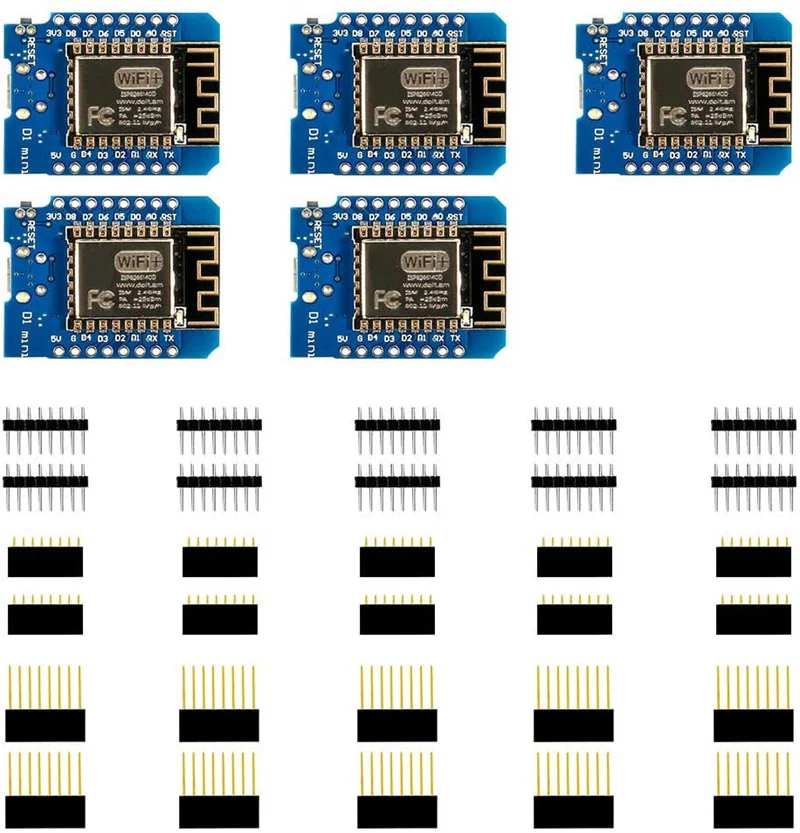 New ESP8266 ESP-12 ESP-12F NodeMcu Mini D1 Module WeMos Lua 4M Bytes WLAN WiFi Internet Development Board Base on ESP8266