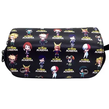

Cartoon anime my hero academia Cosmetic bag Makeup Bag Pencil Pen Brush Case Storage Pouch